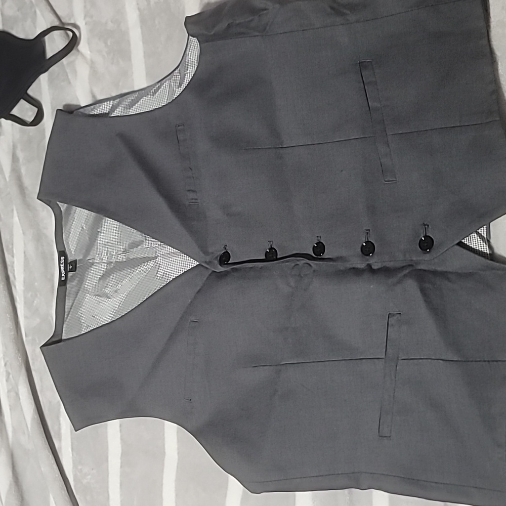 Gray Express Vest
